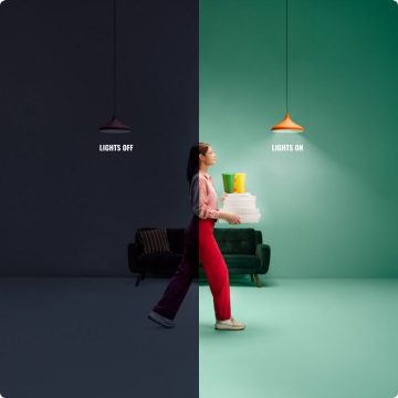 带 Spacesense 的运动检测灯